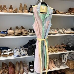 J.Crew Striped Shirtdress, 10
